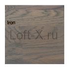 Образец тонировки дуба - цвет Iron.