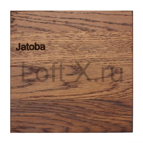 Тонировка дуба - цвет Jatoba