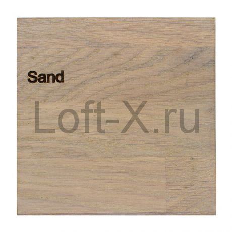 Тонировка дуба - цвет Sand