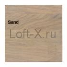 Образец тонировки дуба - цвет Sand.