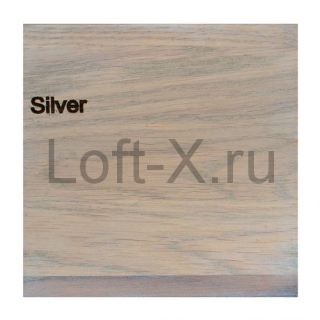 Тонировка дуба - цвет Silver