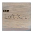 Образец тонировки дуба - цвет Silver.