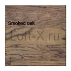 Образец тонировки дуба - цвет Smoked-oak.