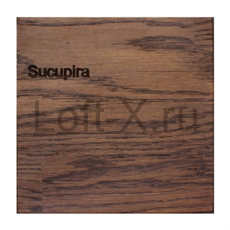 Тонировка дуба - цвет Sucupira