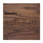 Образец тонировки дуба - цвет Sucupira.