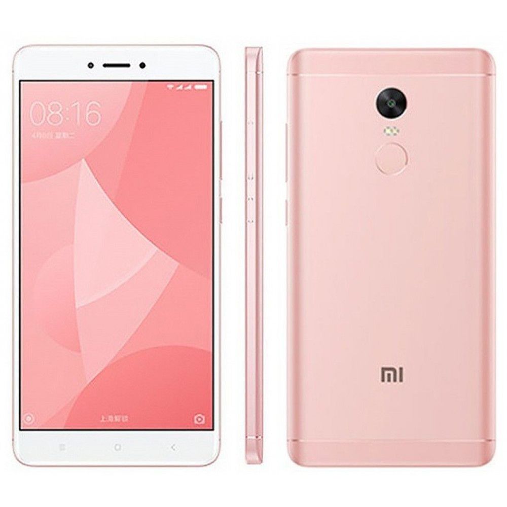 Xiaomi Redmi Note 4X 16gb розовый