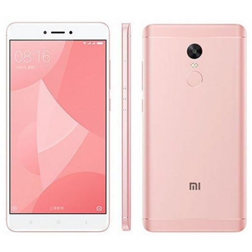 Xiaomi Redmi Note 4X 16gb розовый