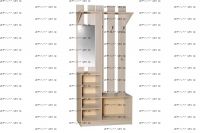 Прихожая Агата-7 ЛДСП