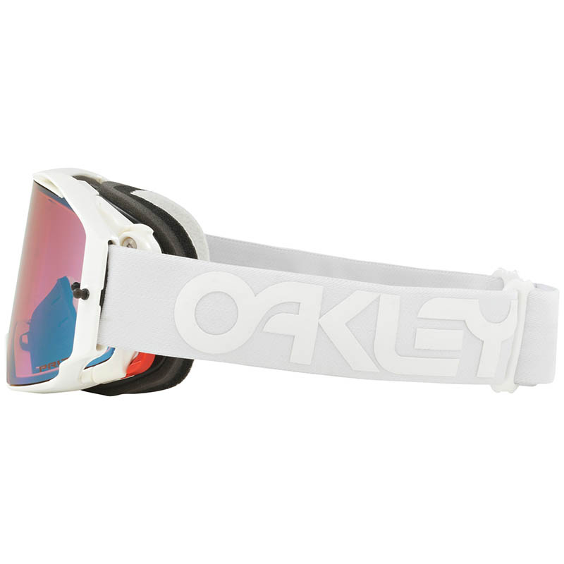 Oakley airbrake mx white on sale