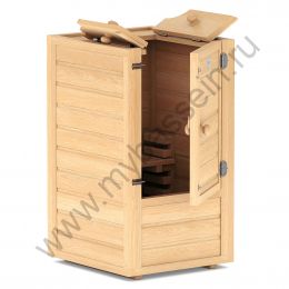 Мини-сауна Sauna by Siberia c парогенератором 0,5-2 кВт