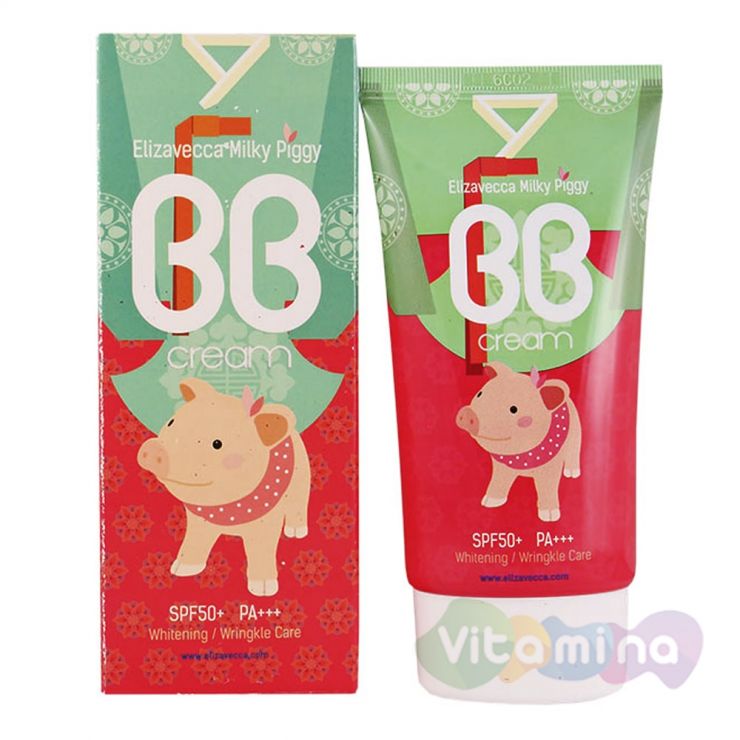 Elizavecca Milky Piggy BB Cream ББ крем, 50 мл