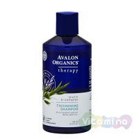Avalon Organics Шампунь с комплексом Биотина, 414 мл