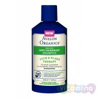Avalon Organics Кондиционер против перхоти, 397 гр