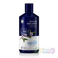 Avalon Organics Нормализующий шампунь с маслом чайного дерева и мяты, 414 мл