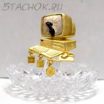 Брошь "Трудный день в офисе" (Danecraft США)