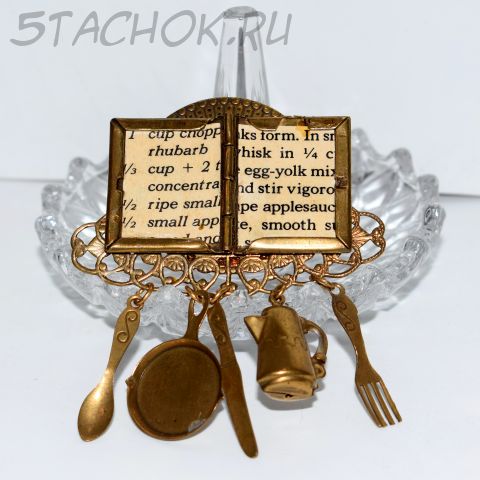 Брошь "Кухонная утварь" (США)