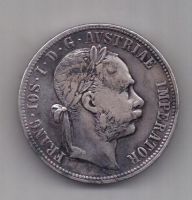 1 флорин 1887 г. Австрия