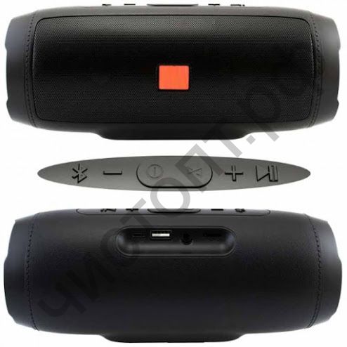 Колонка универс.с радио OT-SPB105 Черный  (TF, USB, FM)