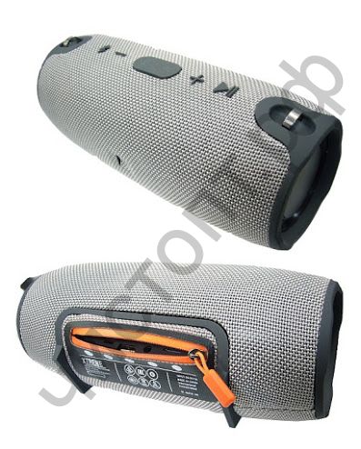 Колонка универс.с радио OT-SPB23 Серый (S6S) (TF, USB, FM, порт аккум)
