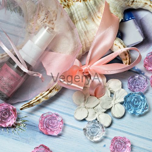 Подвеска Гортензия и Лист