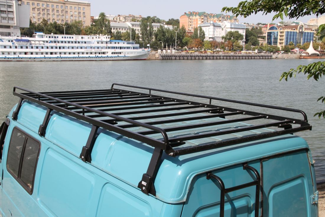 Лестница ГАЗ 2217(Соболь-Баргузин)