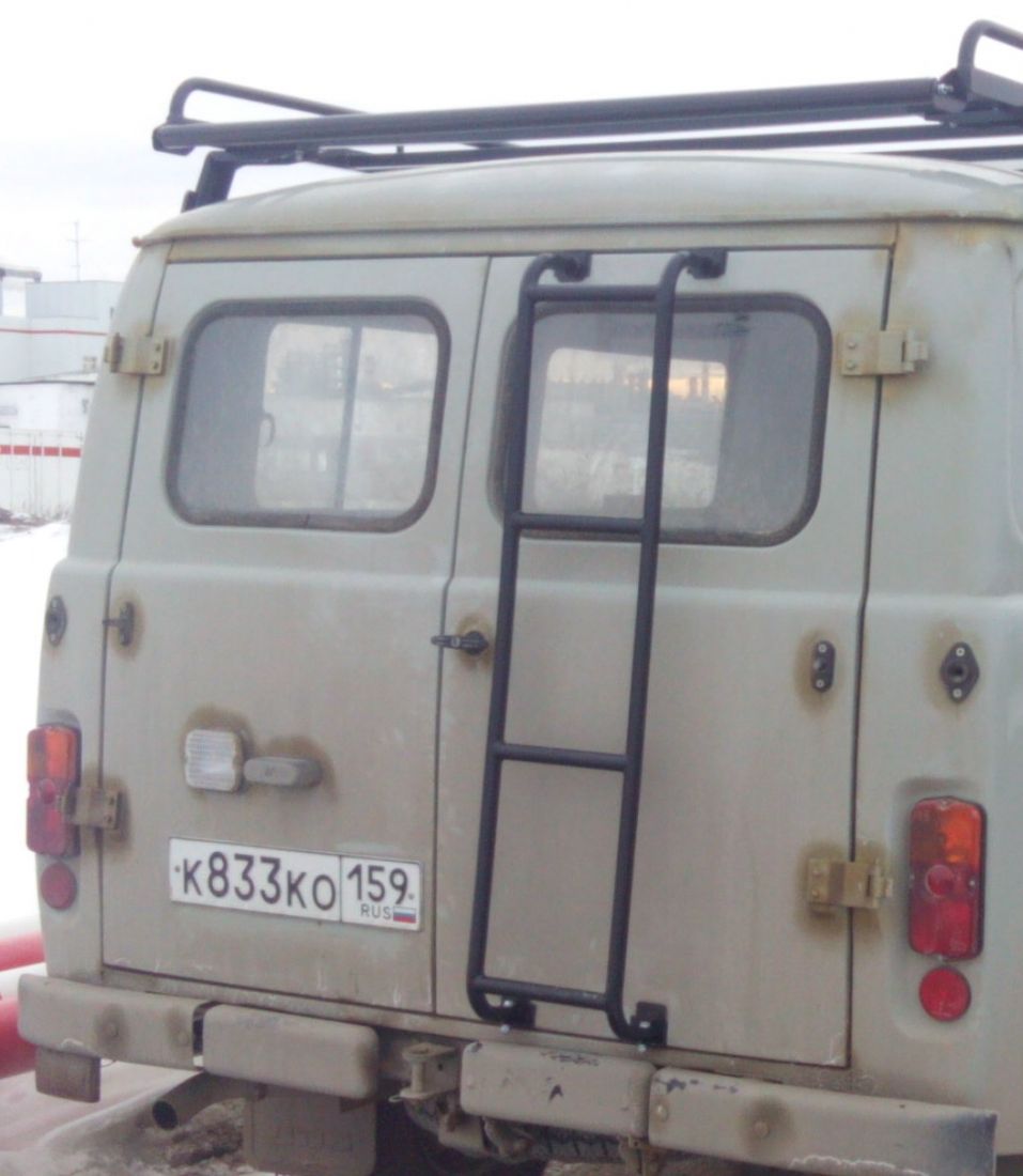 Лестница УАЗ 3741,2206(микроавтобус)