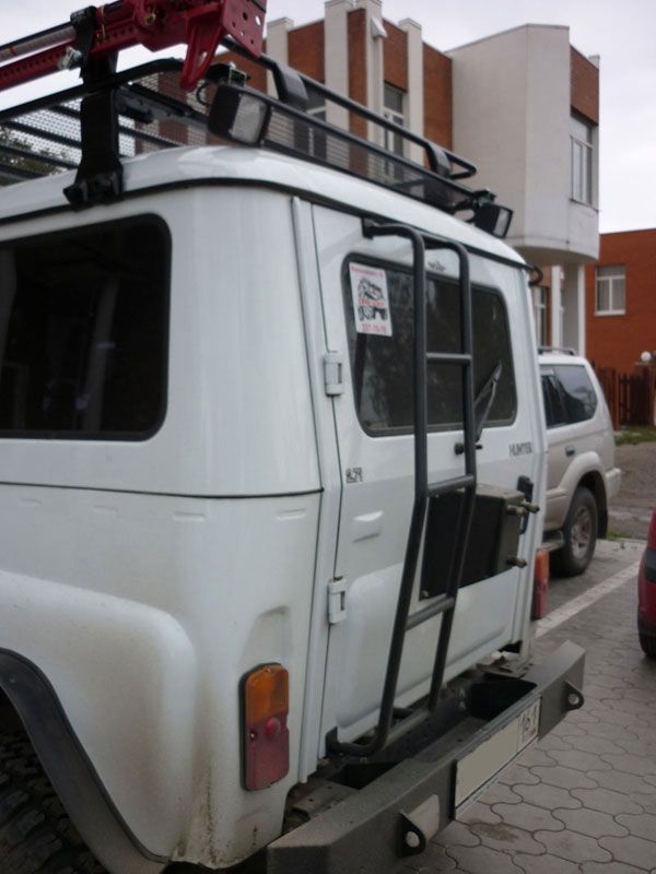 Лестница для УАЗ 3151(Хантер)