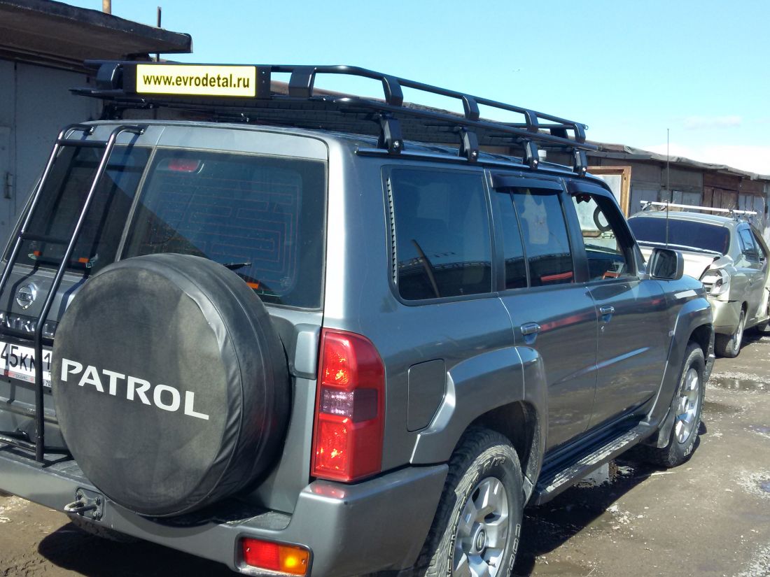 Лестница для Nissan Patrol (Y61)