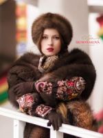 Боярка из соболя