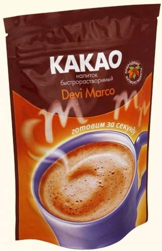 DEVI MARCO Какао-напиток 250 г