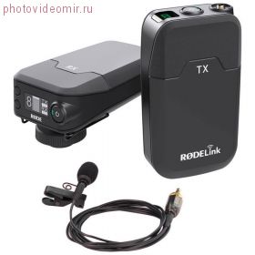 RODE RODELink Filmmaker Kit беспроводной микрофон