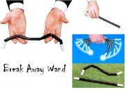 Ломающаяся волшебная палочка Break Away Wand by Uday