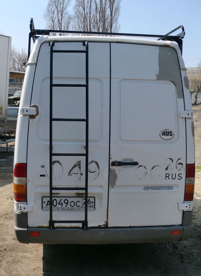 Лестница для Mercedes-Benz Sprinter (Classic)
