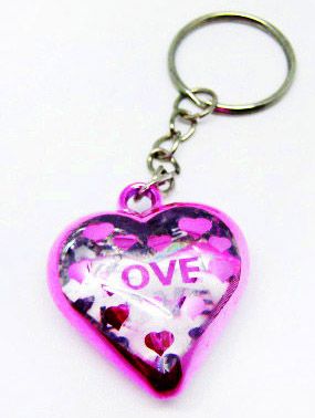 Брелок Сердечко LOVE