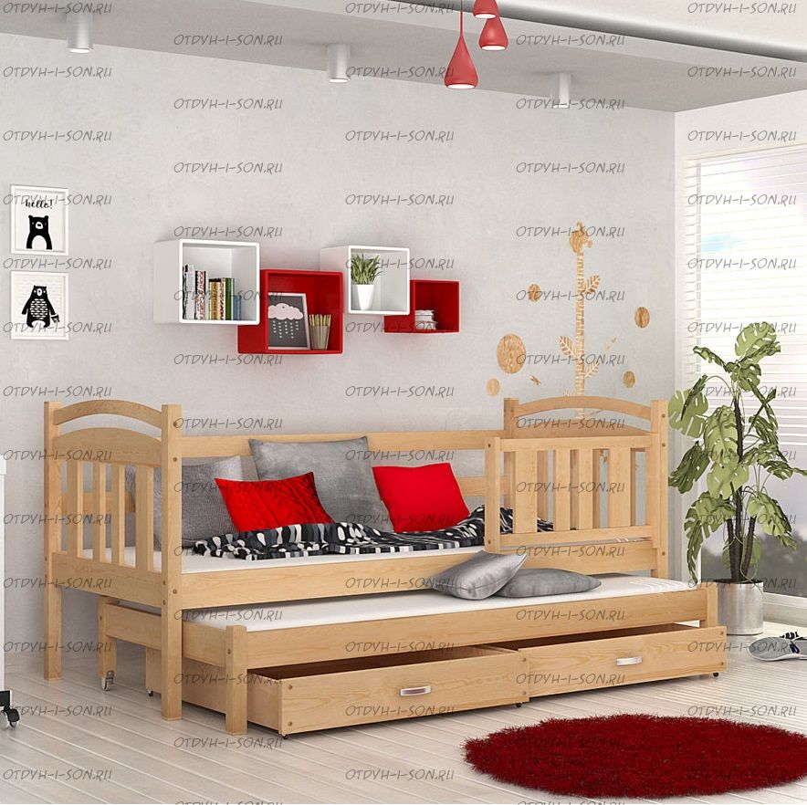 Кровать Скаут Плюс (любые размеры)