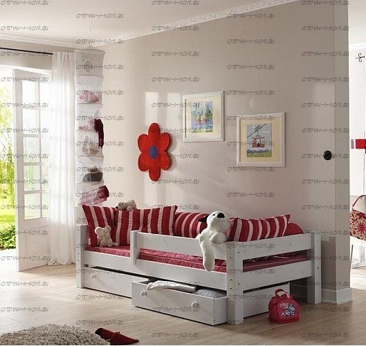 Кровать Злата массив (любые размеры)