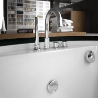 Ванна с подсветкой Jacuzzi Nova Wood 180x180 схема 6