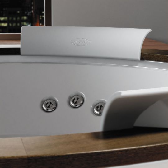 Ванна с подсветкой Jacuzzi Nova Wood 180x180 схема 8
