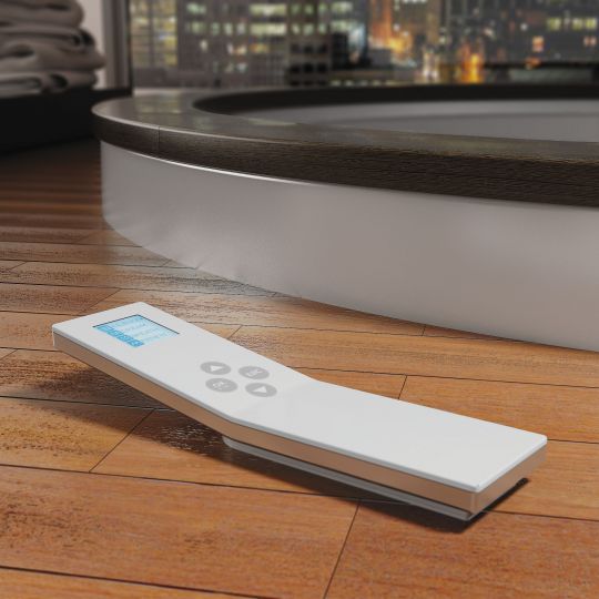 Ванна с подсветкой Jacuzzi Nova Wood 180x180 схема 10