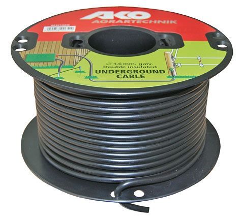 Провод для электроизгороди высоковольтный Ø1,8 мм/100 м Dairy