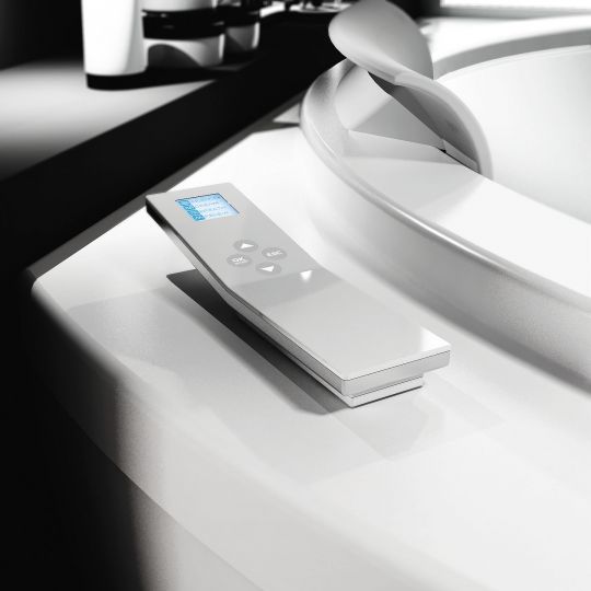 Ванна с подсветкой Jacuzzi Nova Corner 160x160 схема 5