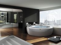 Ванна с подсветкой Jacuzzi Nova Corner 160x160 схема 6