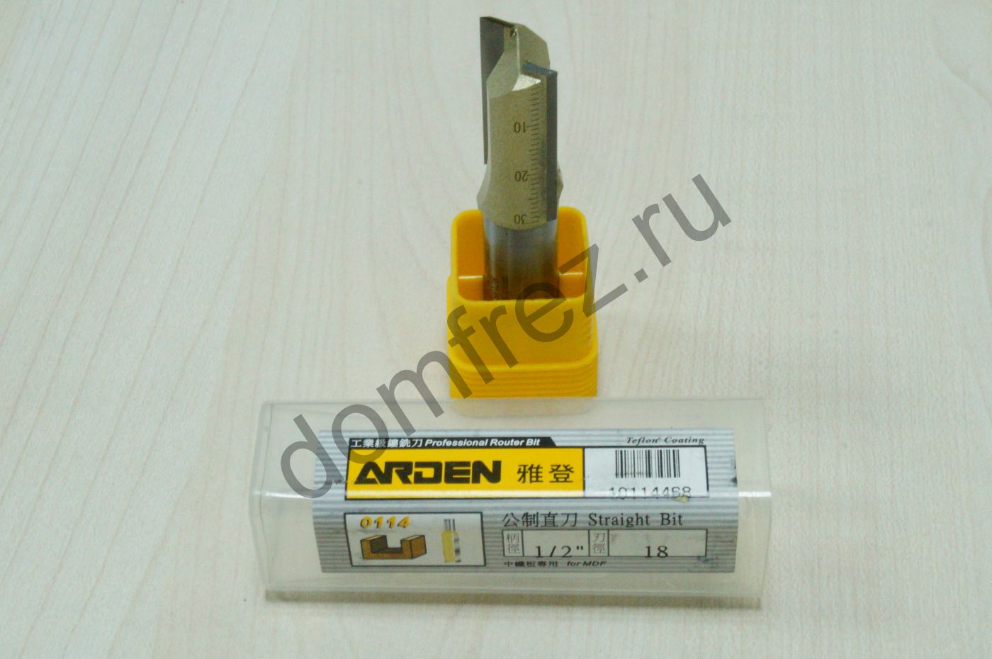 Фреза пазовая ARDEN 1/2-18 A0114468