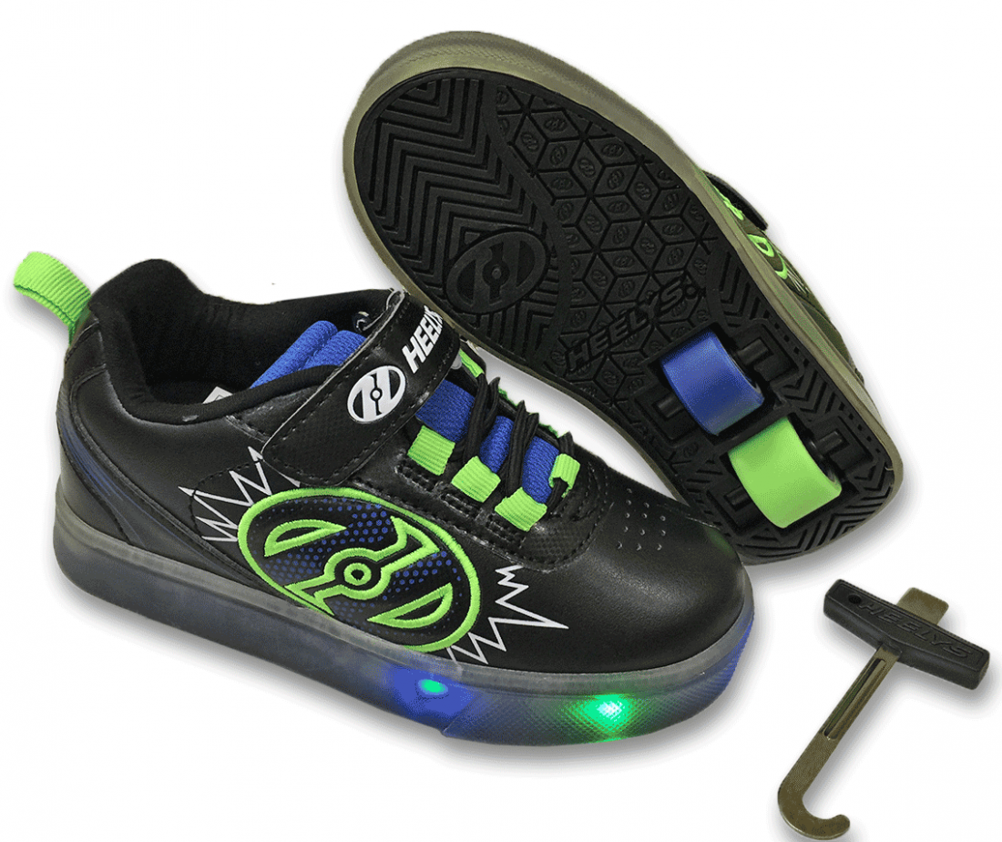 HEELYS POW X2 LIGHTED