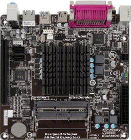 Материнская плата GIGABYTE GA-J1800N-D2P (rev. 1.0) mini-ITX, Ret