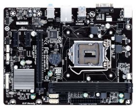 Материнская плата Gigabyte GA-H81M-S1 LGA 1150, mATX, Ret