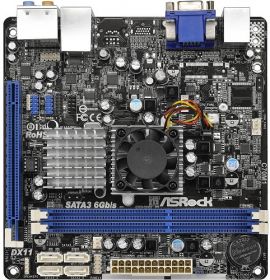 Материнская плата ASRock C70M1, mini-ITX, Ret