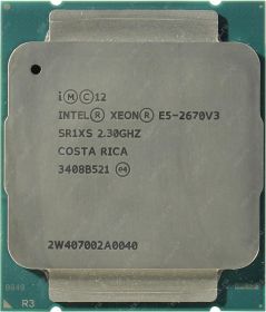 Процессор Intel Xeon E5-2670V3 Haswell-EP (2300MHz, LGA2011-3, L3 30720Kb)