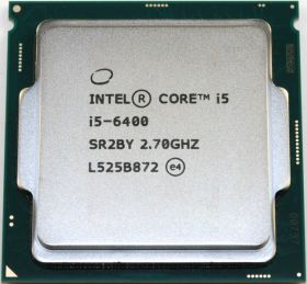 Процессор Intel Core i5-6400 Skylake (2700MHz, LGA1151, L3 6144Kb) OEM