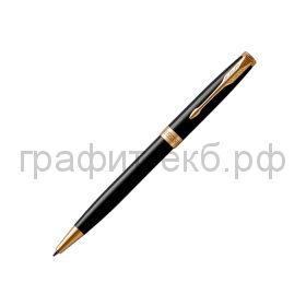 Ручка шариковая Parker Sonnet Core LagBlack GT черный лак К530 1931497